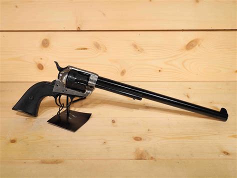 75" Frame Finish: Color Case Hardened Capacity: 6 Rounds Grips: Black Synthetic / Checkered Back Straps: SteelContinue ReadingWhat's in the Box EMF <b>1873</b> Great Western Gunfighter II 45LC. . Pietta 1873 45 acp cylinder